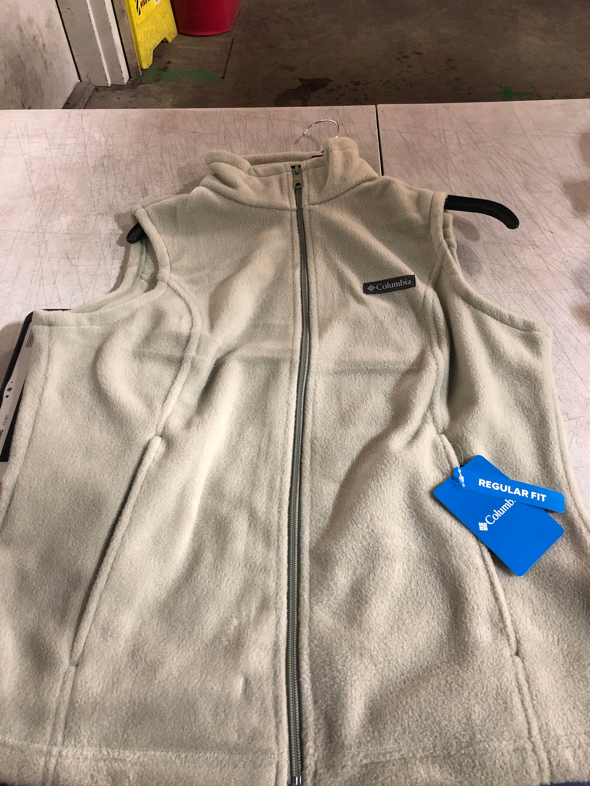 Columbia Sawyer Rapids 2.0 Fleece Vest green size: XL