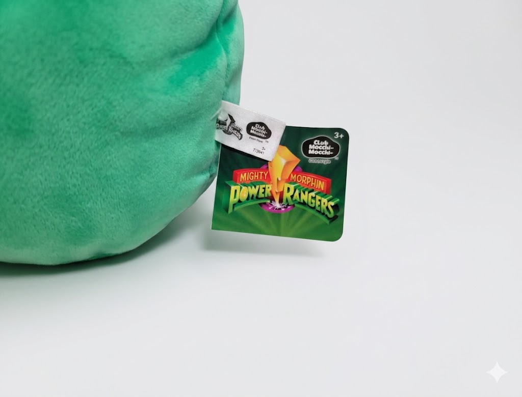 Mighty Morphin GREEN Power Ranger 9" Plush Toy