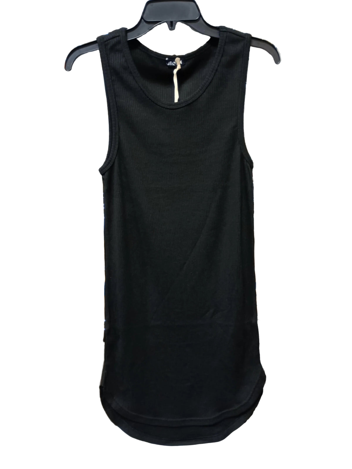Premium Streetwear - Cord Tank Black