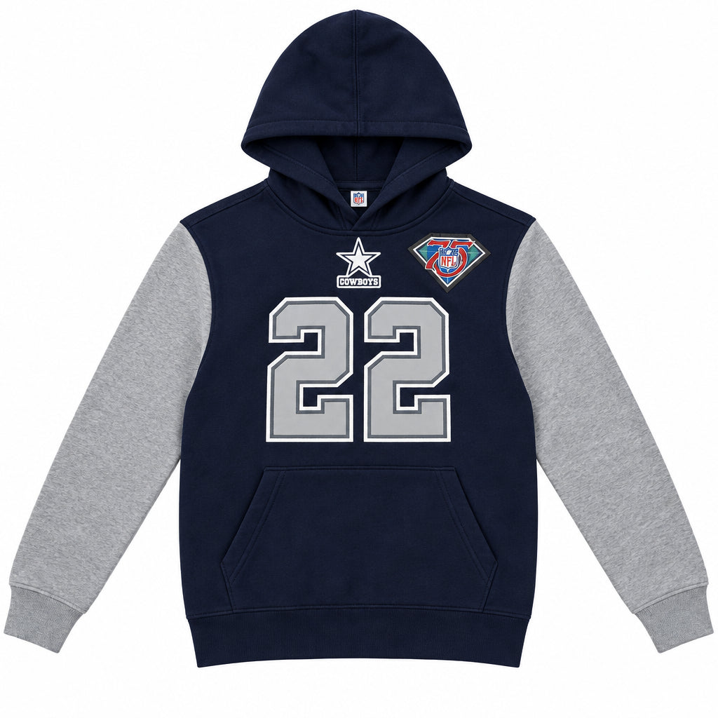 NFL Dallas Cowboys, Emmitt Smith, Youth Hoodie - Size Medium (10/12)