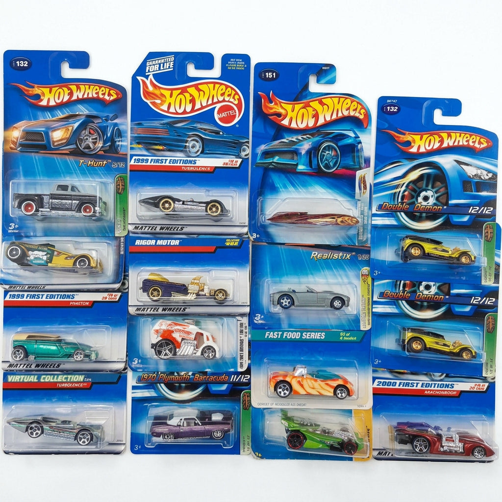 *Hot Wheels, Assorted Collection of 16 Cars