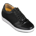TOTO A53272 - 3.2-Inch Taller Men's Elevator Sneakers (Size : 8.5)
