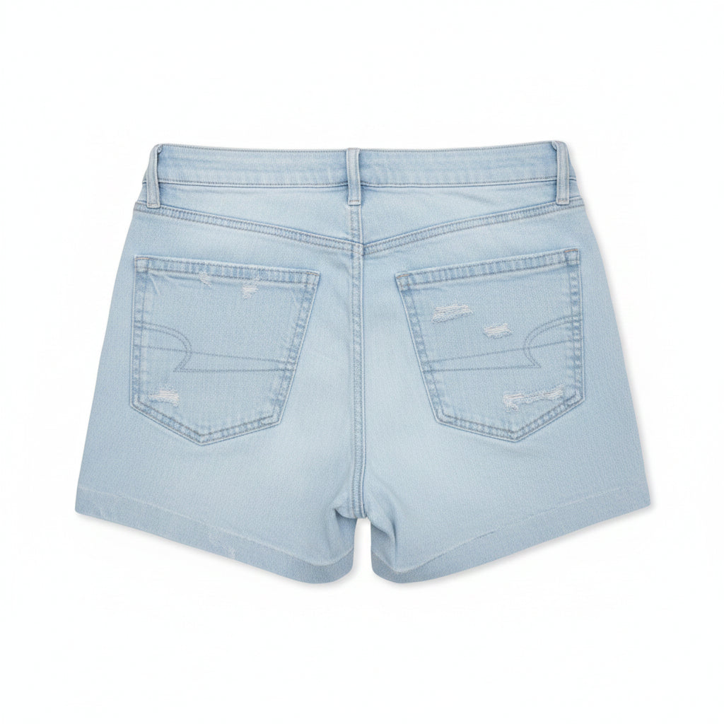 AE Super High-Rise 6" Relaxed Shorts, Strigid - Women's 4/27W