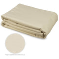 Creative Mark Unprimed Cotton Duck Deluxe Canvas - Army Duck 10oz Folded Canvas - 63" x 6 Yards - Bulk Un-Stretched Duck Canvas Fabric for Artists
