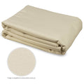 Creative Mark Unprimed Cotton Duck Deluxe Canvas - 12oz Folded Canvas - 72" x 6 Yards - Bulk Un-Stretched Canvas Fabric for Artists