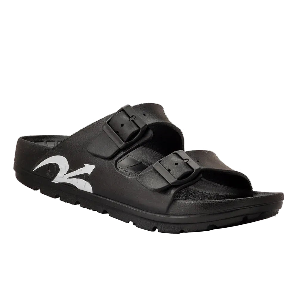 G-DEFY FOOTWEAR | Women's UPBOV 2.1 Therapeutic Sandals | Black | For Plantar Fasciitis | US 7M