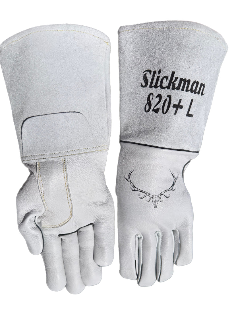 Slickman 820 Plus Premium Elk Skin Welding Glove - Size: Medium