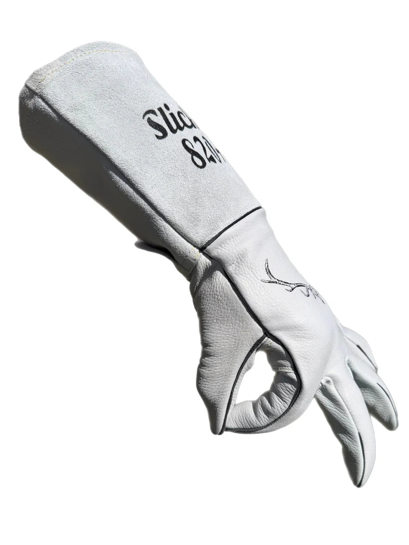Slickman 820 Plus Premium Elk Skin Welding Glove - Size: Medium