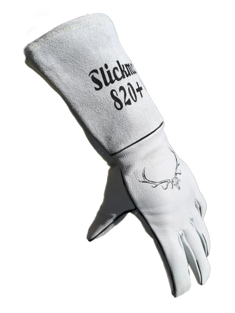 Slickman 820 Plus Premium Elk Skin Welding Glove - Size: Medium