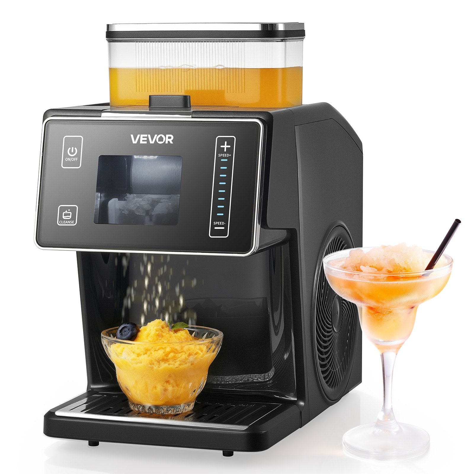 VEVOR Snowflake Ice Machine