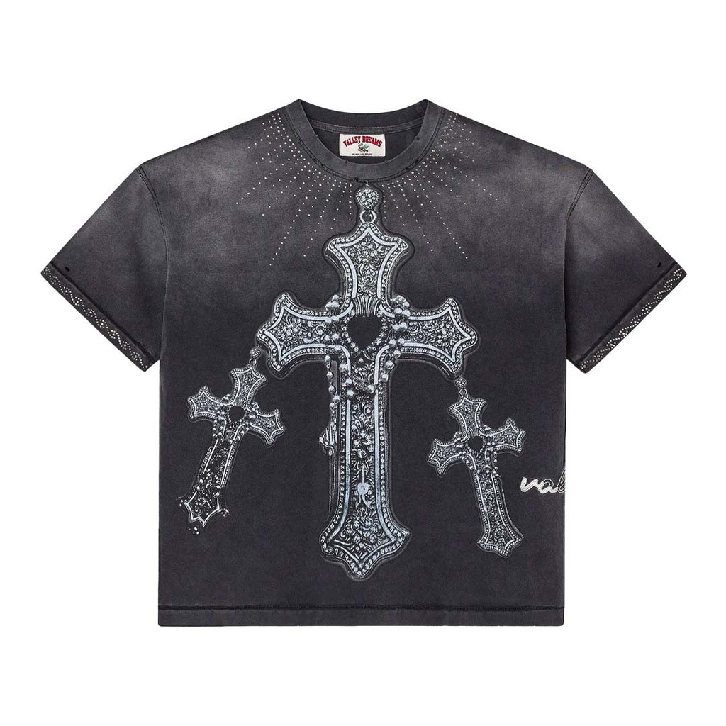 Vale Forever Pierced Tee 'Black' Size Medium (Unisex)