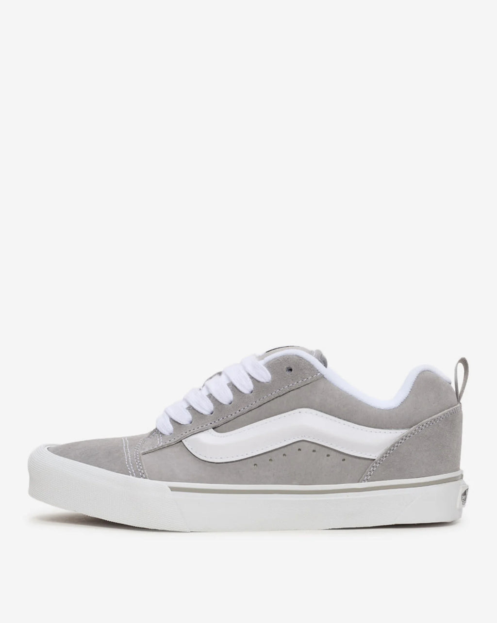 VANS | Knu Skool Pig Suede Grey | Size Men's US12