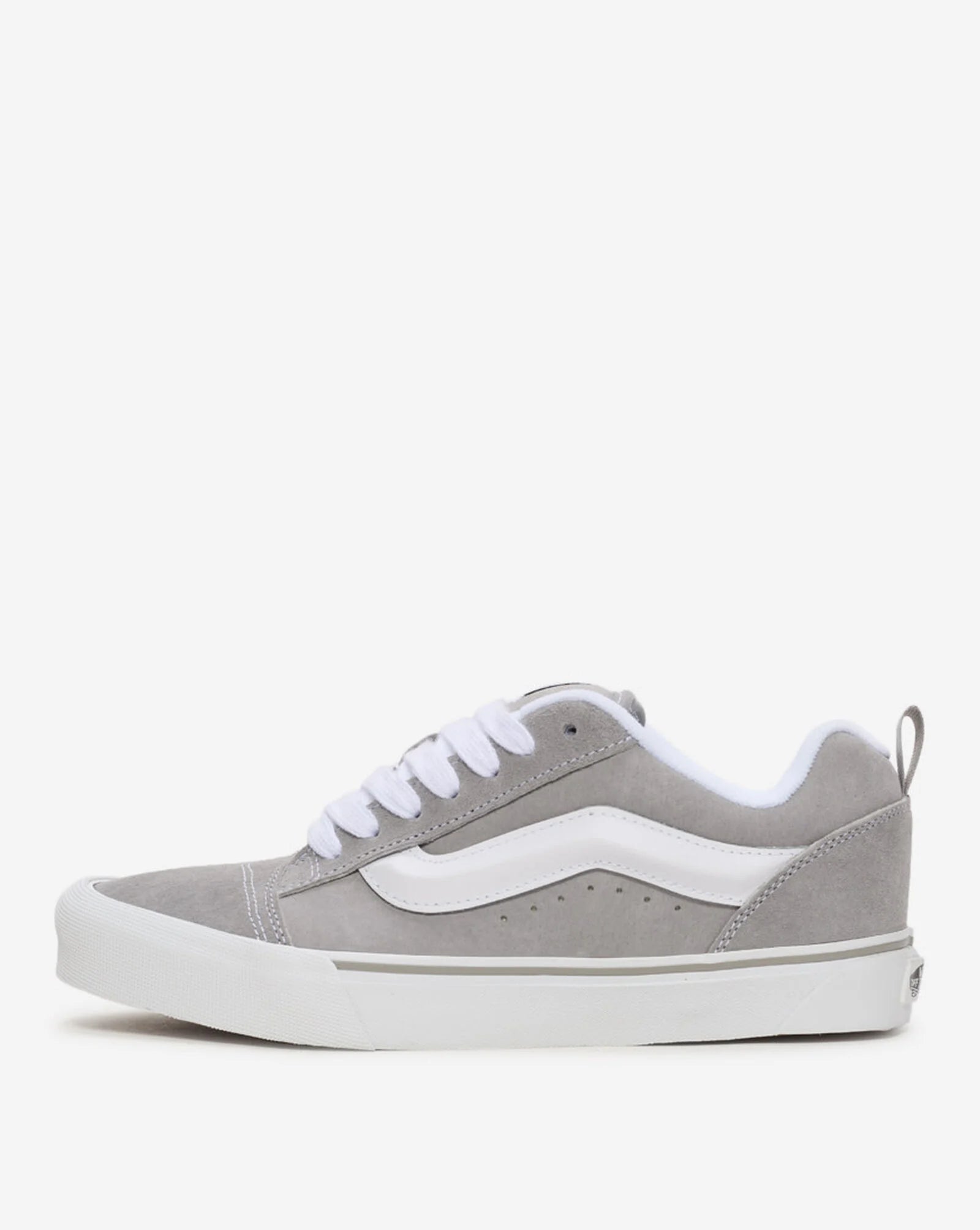 VANS | Knu Skool Pig Suede Grey | Size Men's US12