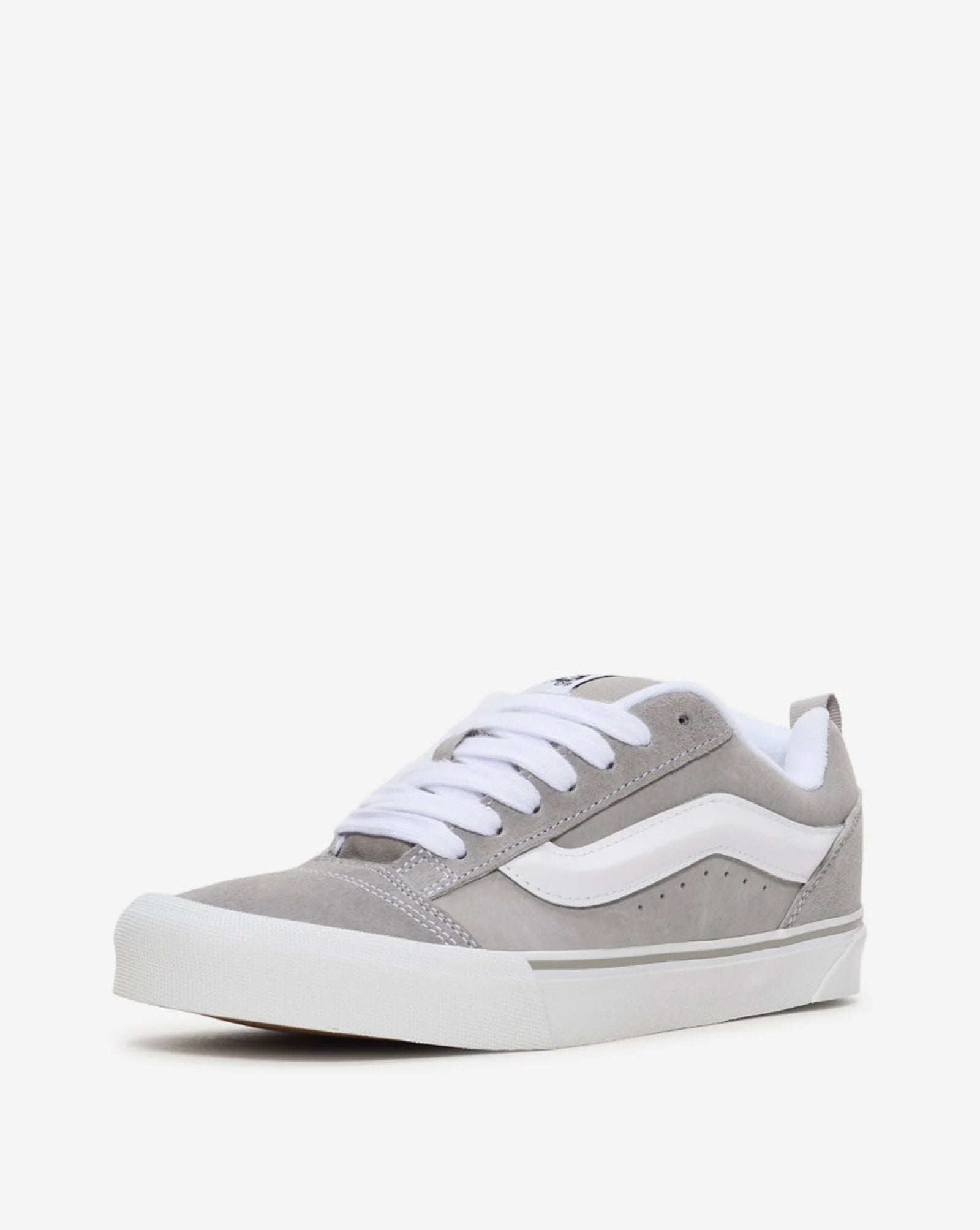 VANS | Knu Skool Pig Suede Grey | Size Men's US12