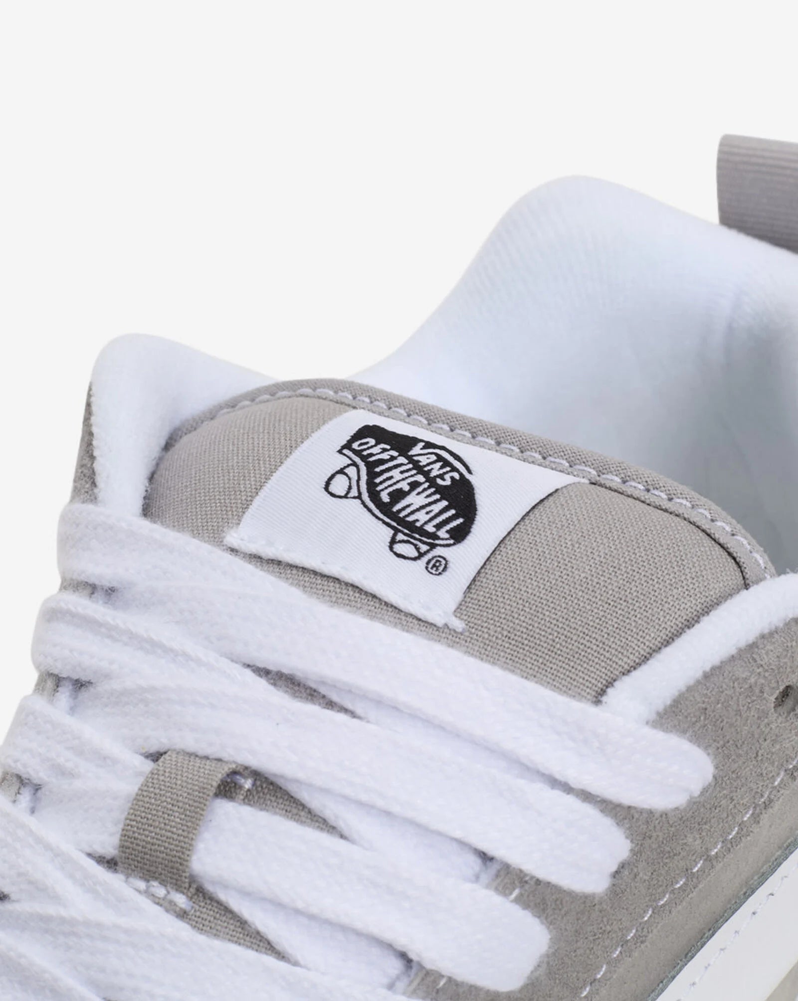 VANS | Knu Skool Pig Suede Grey | Size Men's US12