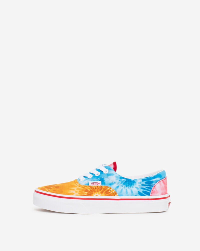 Vans grade school Tie Dye Block Era 6.5 (missing box lid)