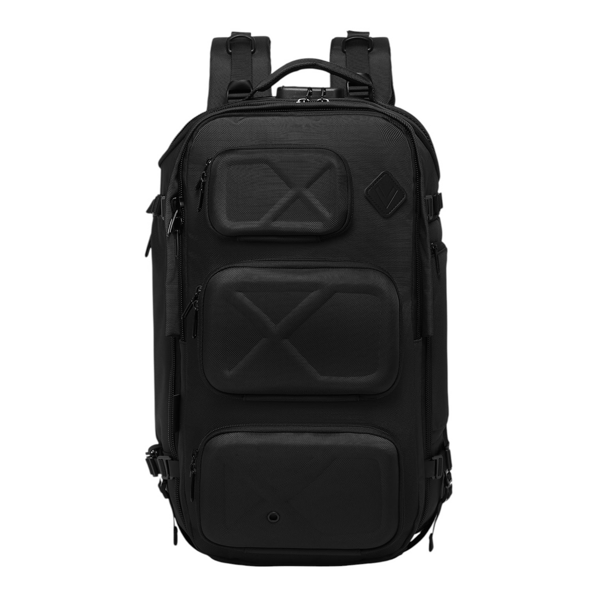 VERIA The Backpack - Islanders Savvy in 35L/LG Black and Organizer Bag