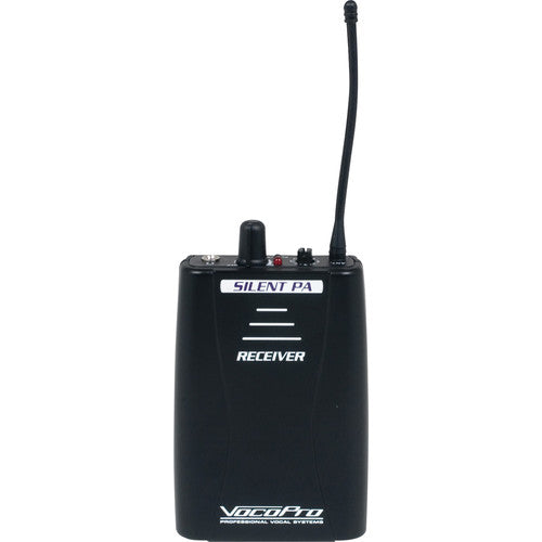 VocoPro SilentPA-RX Wireless Bodypack Receiver for SilentPA System
