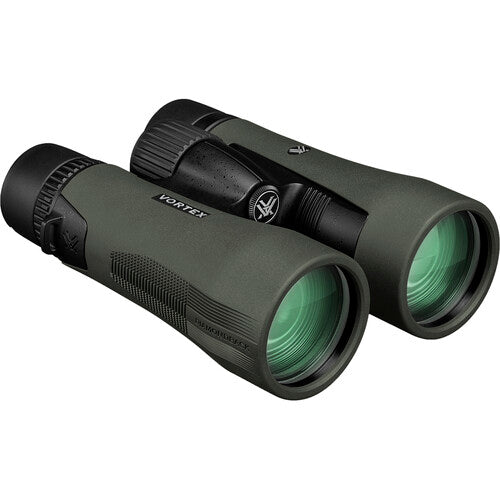 Vortex 12x50 Diamondback HD Roof Prism Binoculars with GlassPak Harness Case