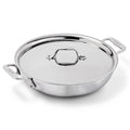 D3 Stainless 3-ply Bonded Cookware, All Purpose Pan with lid, 11 inch