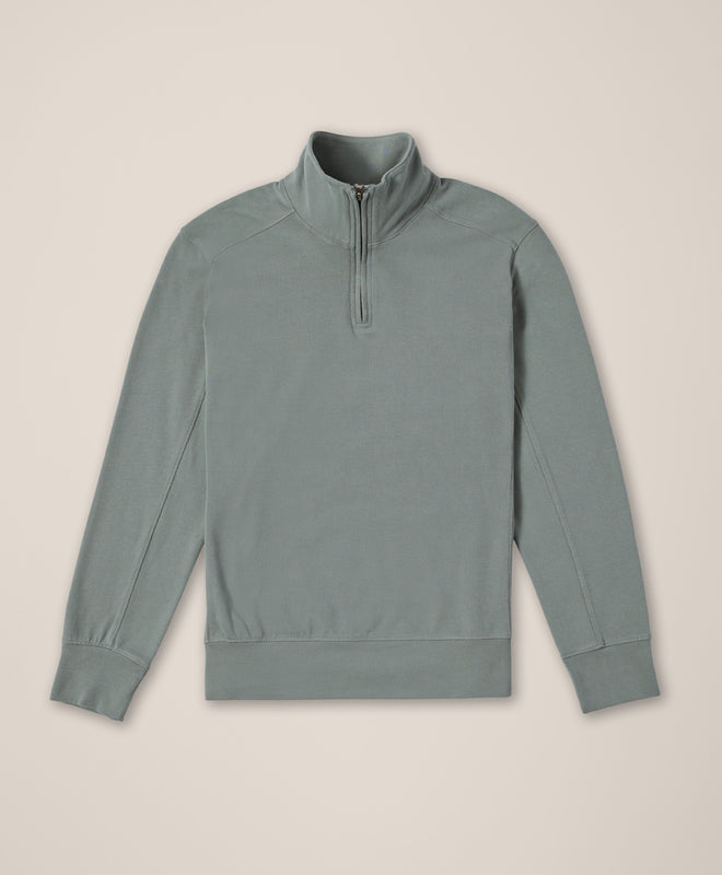 Pact CloudKnit Half Zip (S)