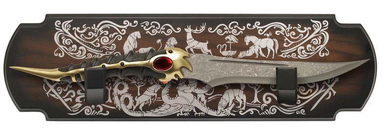 Arya Stark Catspaw Dagger - Replica in Damascus 17"