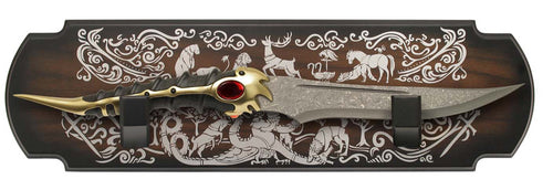 Arya Stark Catspaw Dagger - Replica in Damascus 17"