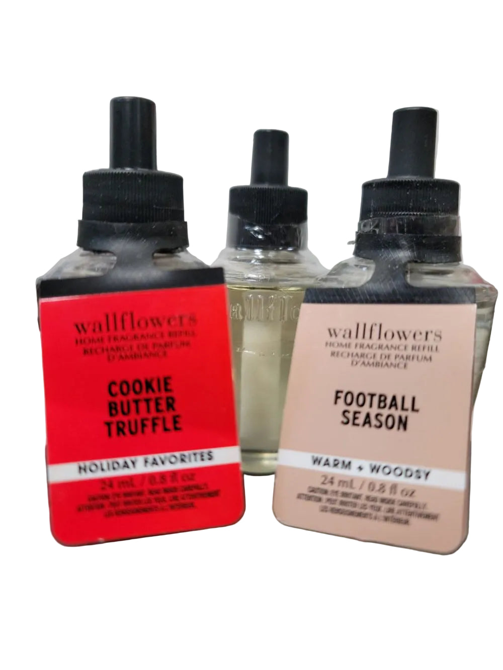 Wallflowers Home Fragrance Plug-in Refills Bundle