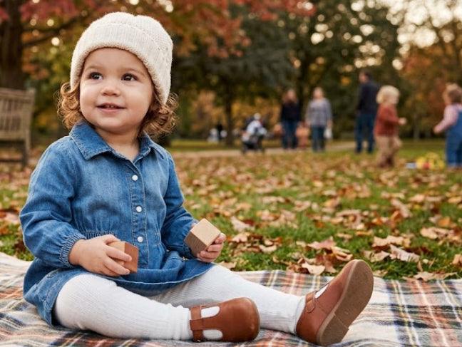 OSH KOSH B'GOSH Baby Girls' Long-Sleeve Denim Dress - Medium Wash - 18M