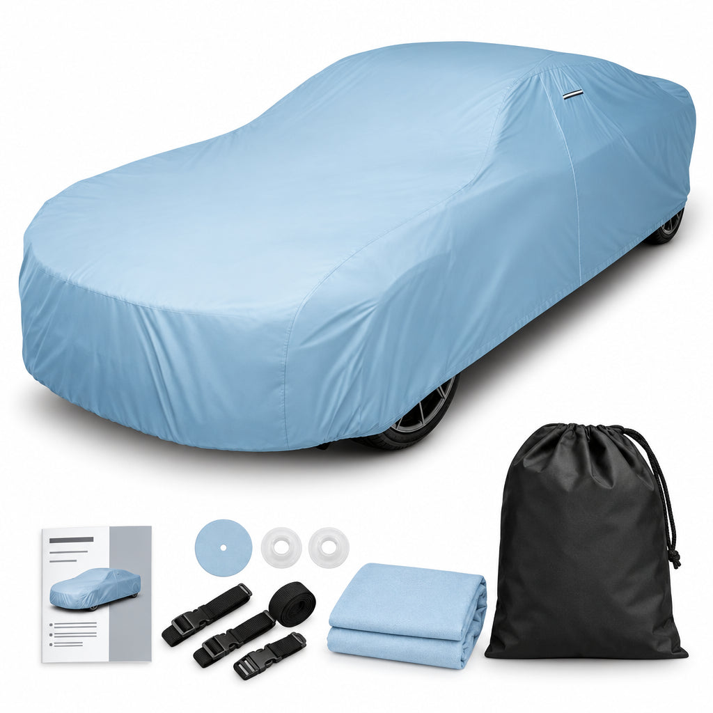 iCarCover - Plus Series Car Cover - CS-03 - Sky Grey
