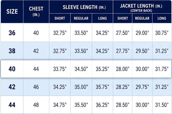MICHAEL KORS - Men's Kalina Classic Fit Sport Coat - Black/White - 40REG