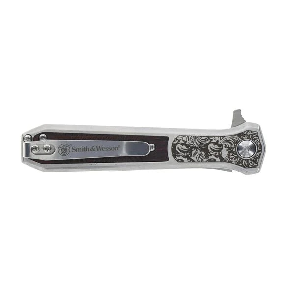 *Smith & Wesson Unwavered Spring Assist Folding Dagger, 3.5" blade