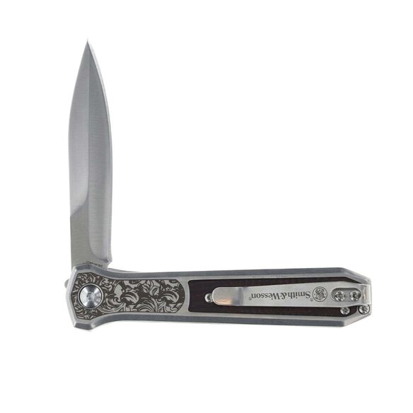 *Smith & Wesson Unwavered Spring Assist Folding Dagger, 3.5" blade