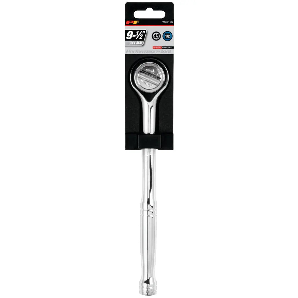 Performance Tool 1/2" Round Head Ratchet