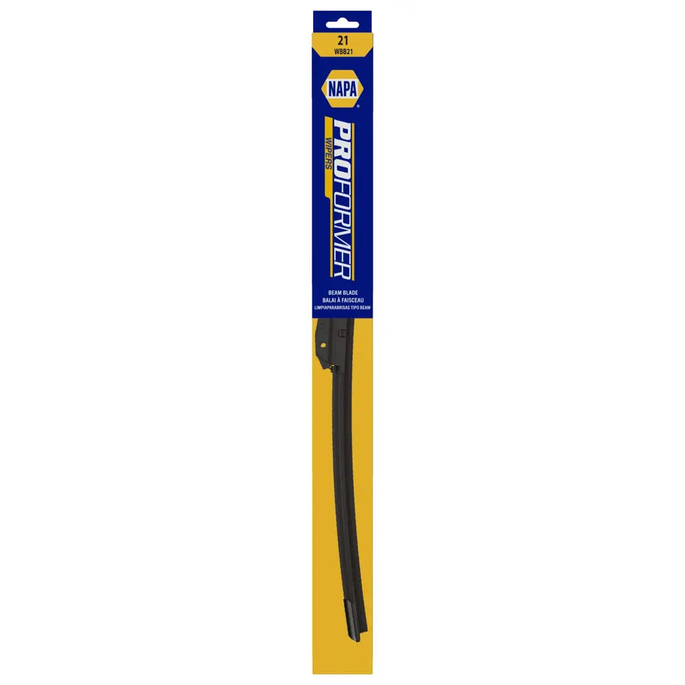 NAPA PROFORMER All-Weather Metal Beam Wiper Blade, 21 in