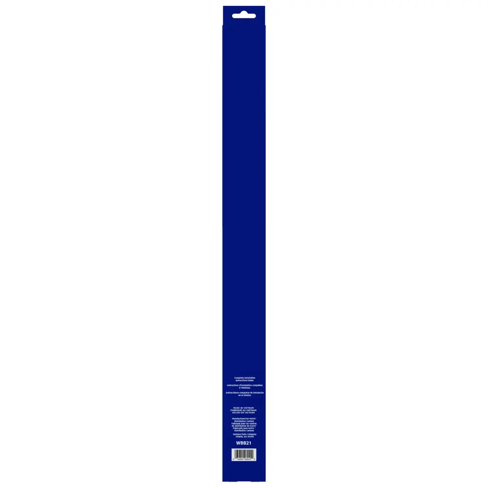 NAPA PROFORMER All-Weather Metal Beam Wiper Blade, 21 in