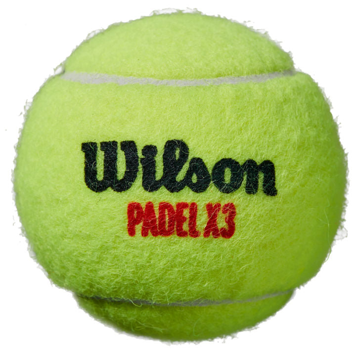 WILSON PADEL Ball X3 - 24 Can Case (WR8900801)