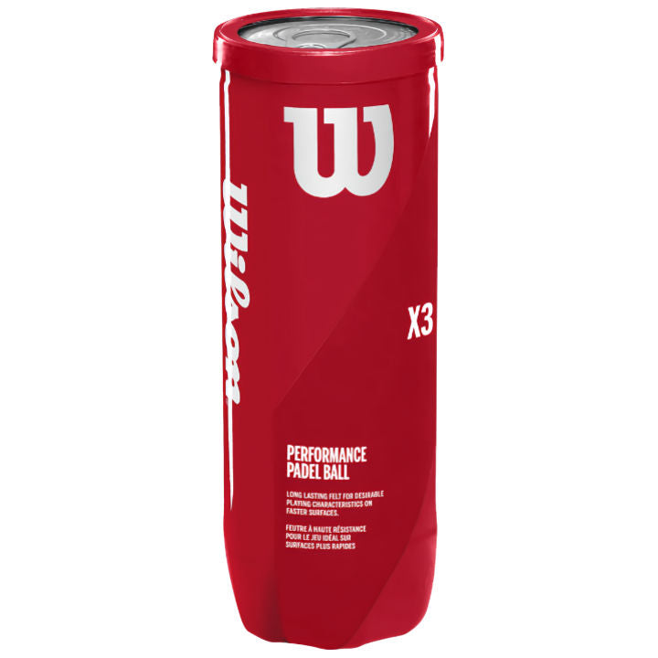 WILSON PADEL Ball X3 - 24 Can Case (WR8900801)
