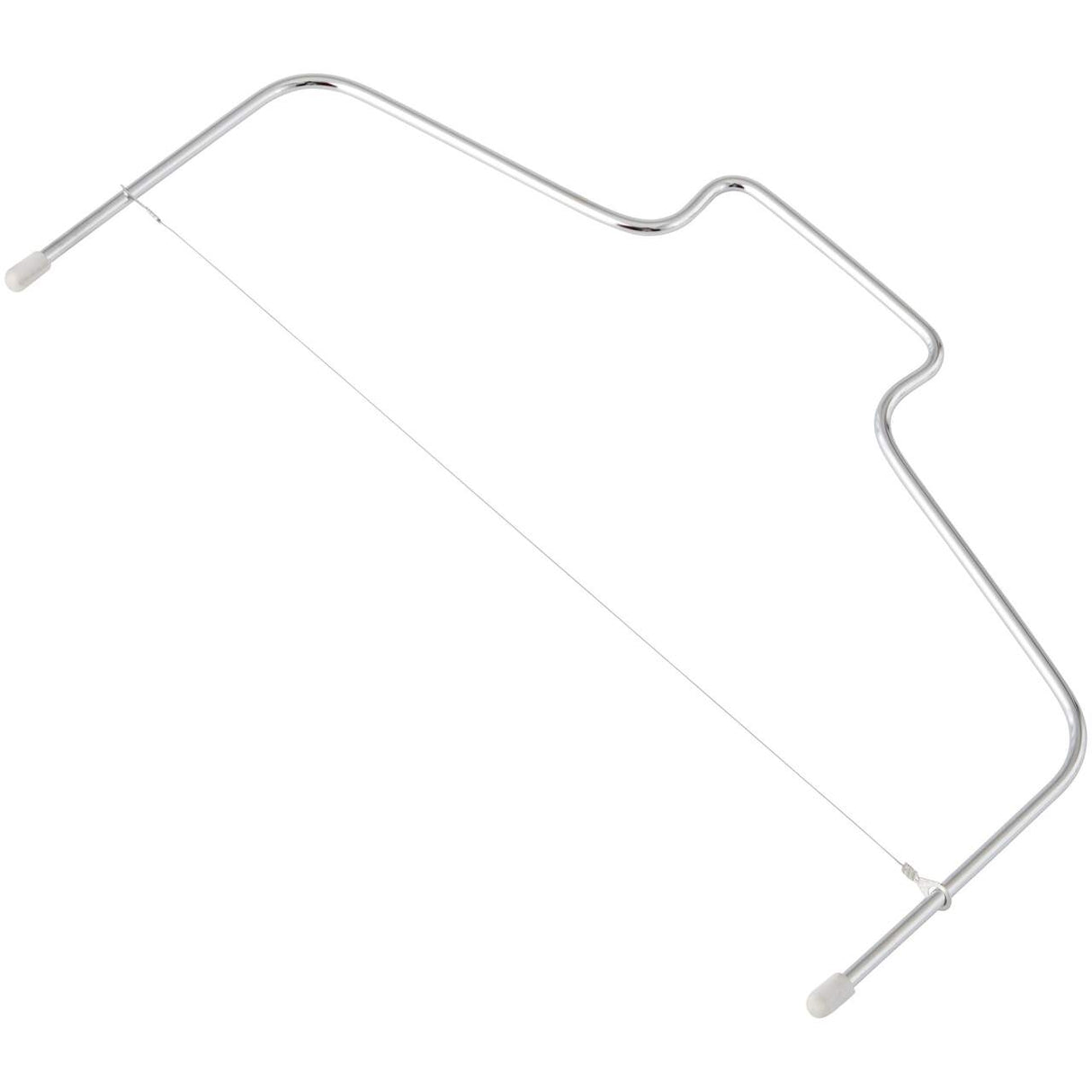 Wilton Cake Leveler, Silver, 12-in, for Baking/Cake Decoration