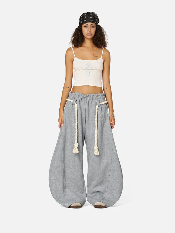 Aelfric Eden Super Baggy Barrel Sweatpants Size Medium