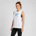 Tennessee Titans Core Muscle Tank Top-White, Women's XXL