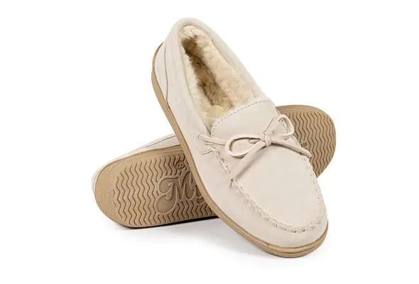 Women's Moccasin MySlippers Size 9