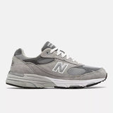 New Balance Women's Made in USA 993 Running Course Grey and White Size: 5.5
