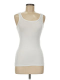 A NEW DAY | Women's Slim-Fit | Ribbed | Tank Top in White | XS (0-2)