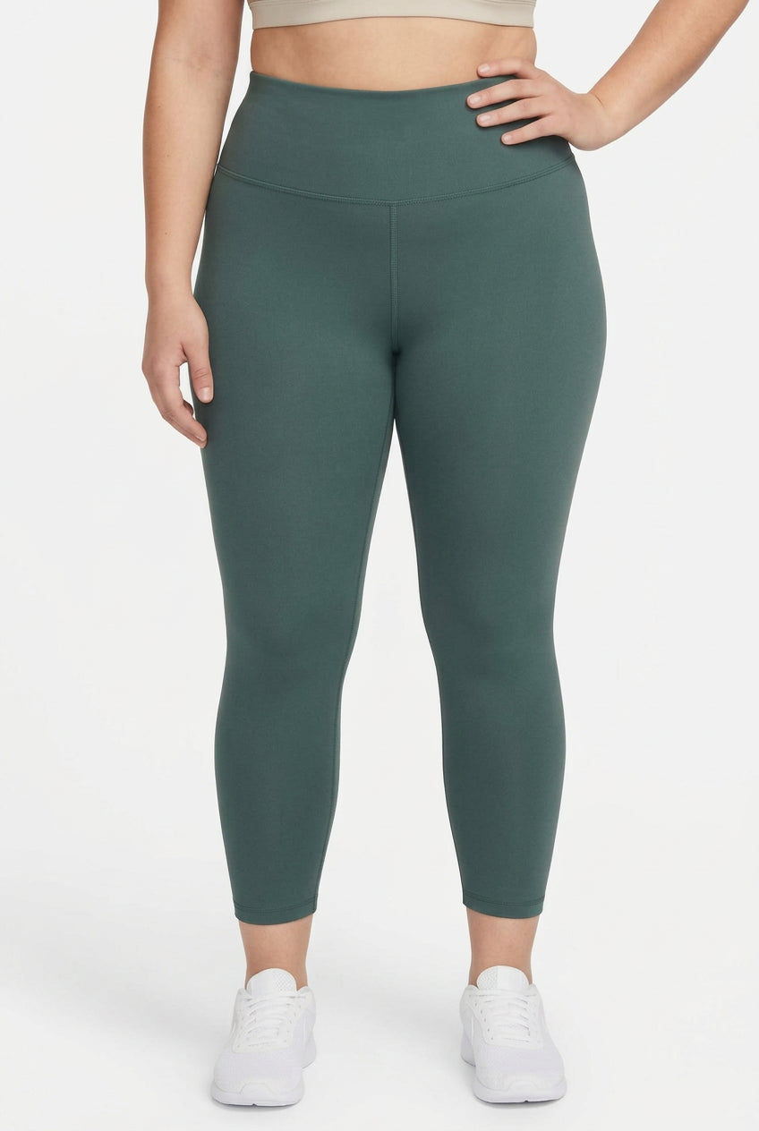 *High-Rise Active Go-Dry Leggings, 7/8 Ankle, Size 4X