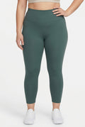 *High-Rise Active Go-Dry Leggings, 7/8 Ankle, Size 4X