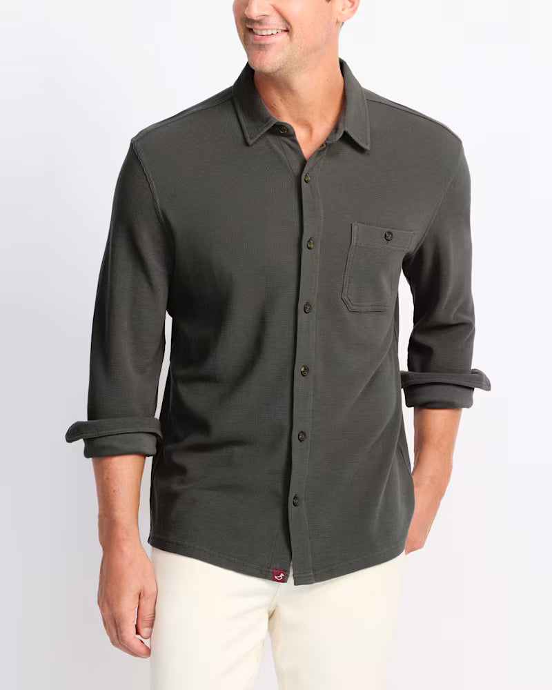 Alesbury Micro Waffle Shirt Size L