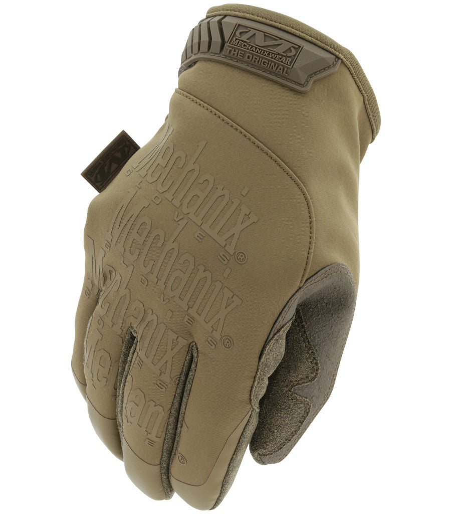 Mechanix Wear Tactical ColdWork Original Winter Work Gloves - Insulated & Water Resistant Safety Gloves - Touchscreen Capable - Machine Washable - Large - Coyote Brown