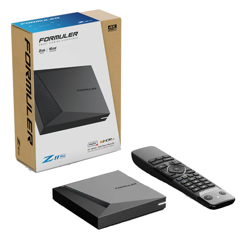 Formuler Z11 PRO 4K Android OTT Media Streamer