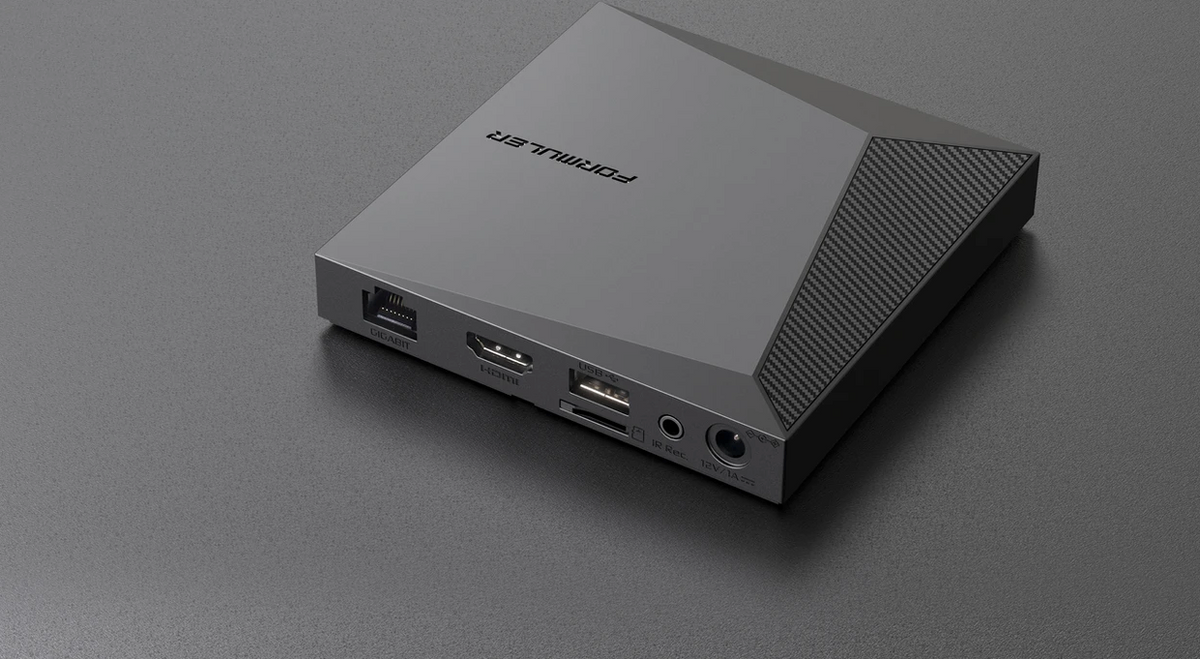 Formuler Z11 PRO 4K Android OTT Media Streamer